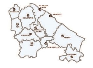 mappa diocesi